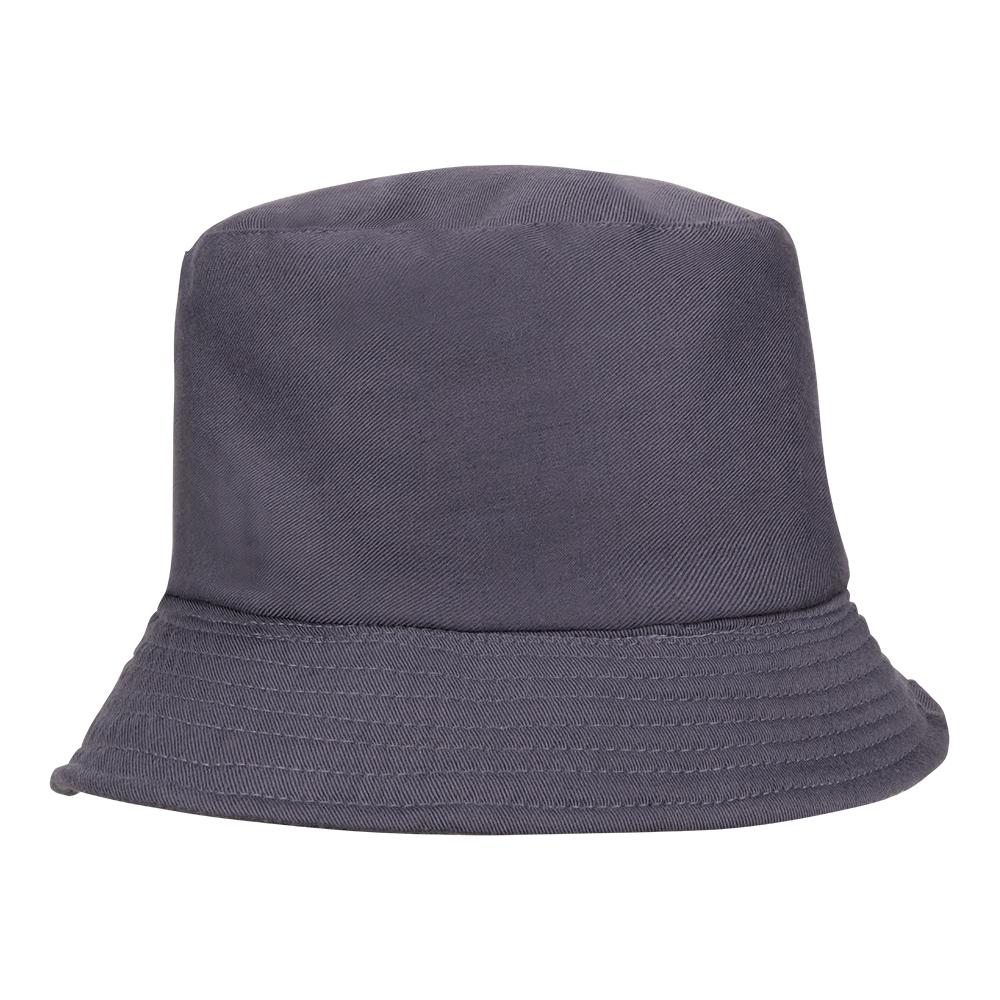 Bob personnalisable coton 250g et polyester 180g à large bord African Bleu marine